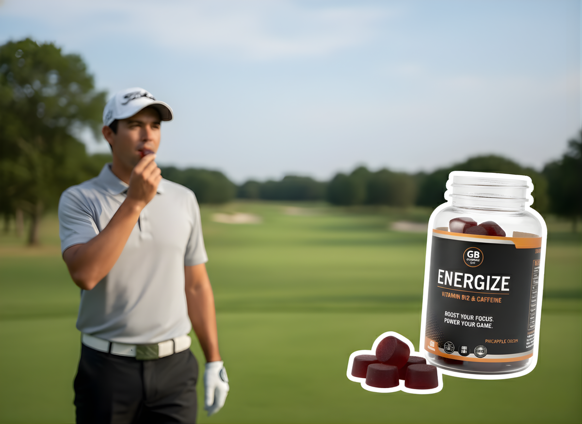 Designed for play during long rounds on the course